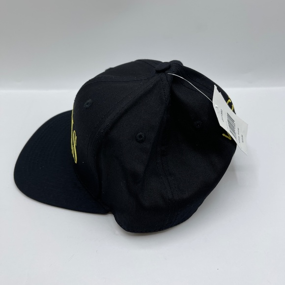 WeSC Thrills Snap Back Baseball Cap Hat One Size - Picture 5 of 6